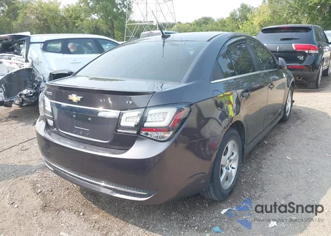 2014 Chevrolet Cruze 1Lt Auto из США, поврежденный, VIN 1G1PC5SB9E7227129